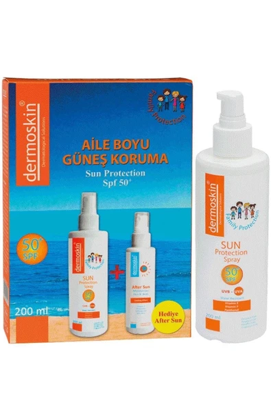 Sun Protection Spf50 Aile Boyu ürün görseli 1