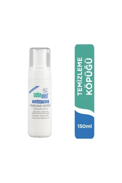 Yüz Temizleme Köpüğü Clear Face 150ml ürün görseli 1