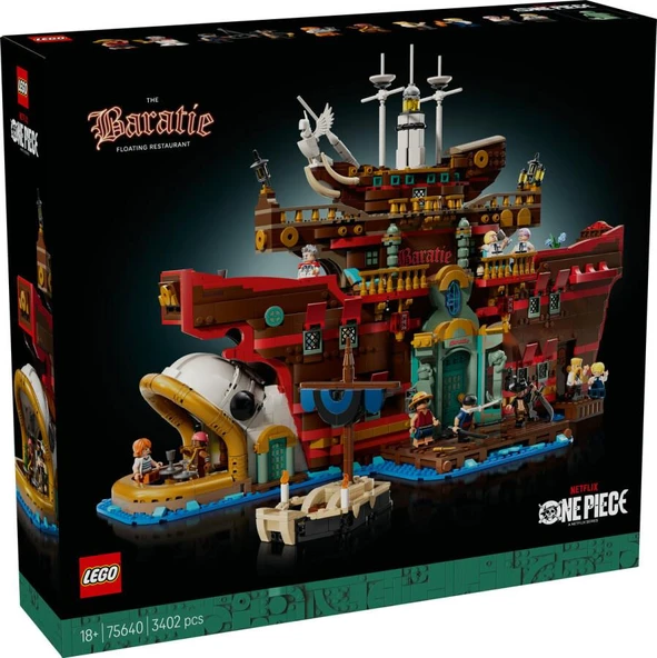 LEGO One Piece 75640 The Baratie Floating Restaurant ürün görseli 1