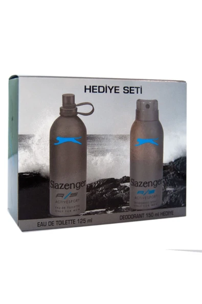 Active Sport Edt 125 ml Erkek Parfüm Deodorant Seti 4243357130149 ürün görseli 1