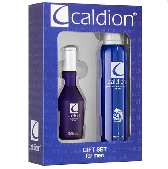 CALDION Classic Erkek Parfüm Seti 50 ml EDT + 150 ml Deodorant ürün görseli 1