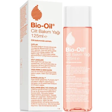 Bio-Oil Nemlendirici Cilt Bakım Yağı & Çatlaklara Karşı Etkili 125 ml - Yeni Formül ürün görseli 1