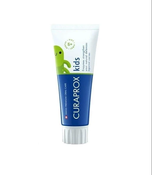 Curaprox Enzycal Kids Nane Diş macunu 60 ML ürün görseli 1