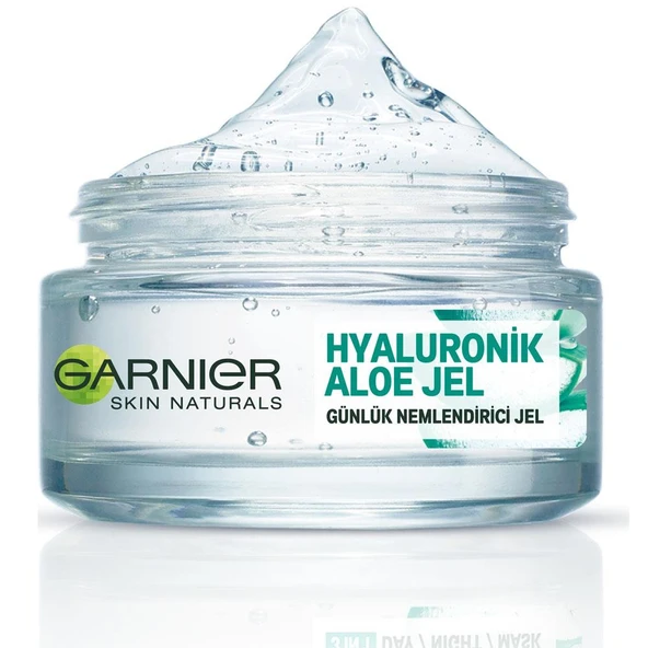 Garnier Hyaluronik Aloe Jel - Günlük Nemlendirici Jel 50 Ml ürün görseli 1