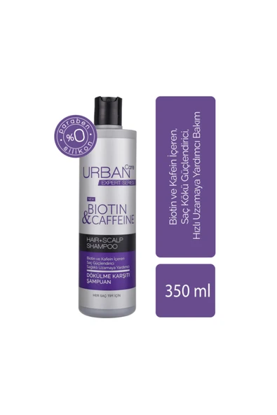 Expert Şampuan Biotin Caffeine 350 ml ürün görseli 1