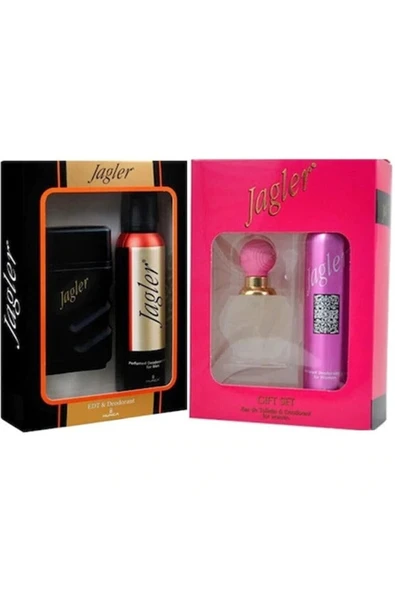 Erkek Parfüm 50ml Set+ Parfüm 60ml 2'li Set ürün görseli 1