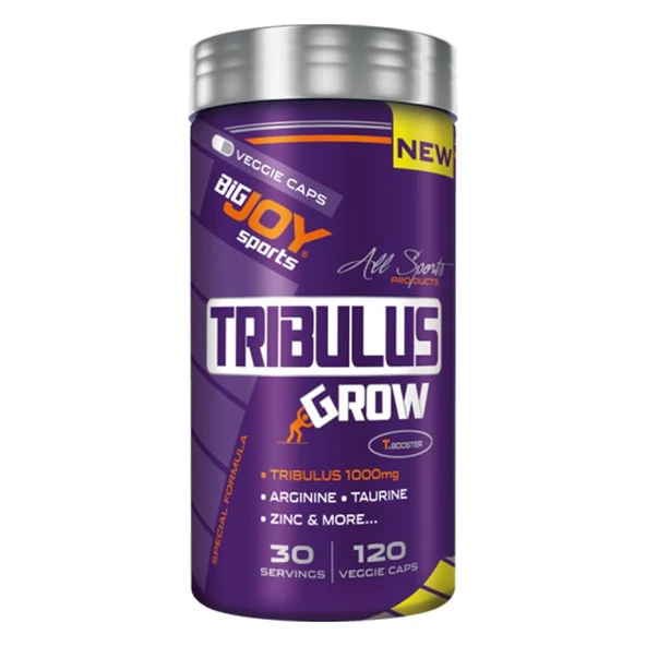 Bigjoy Tribulus Grow 120 Veggie Kapsül ürün görseli 1