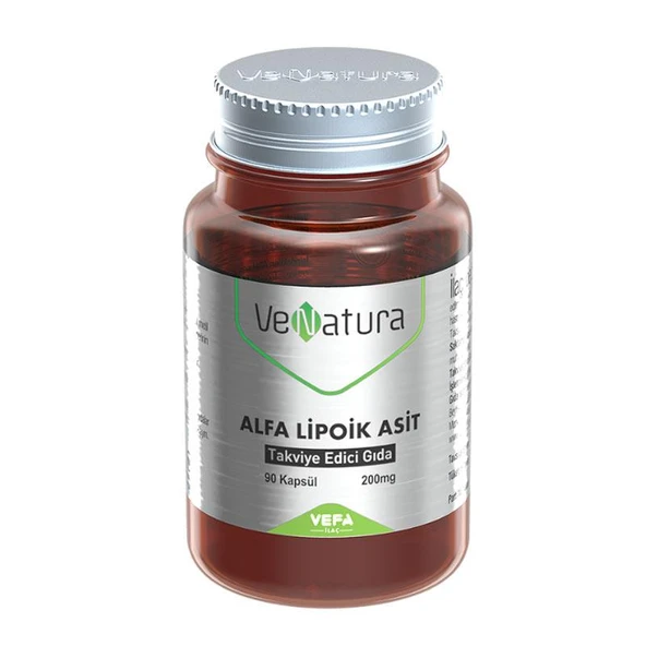 VeNatura Alfa Lipoik Asit Takviye Edici Gıda 90 Kapsül ürün görseli 1