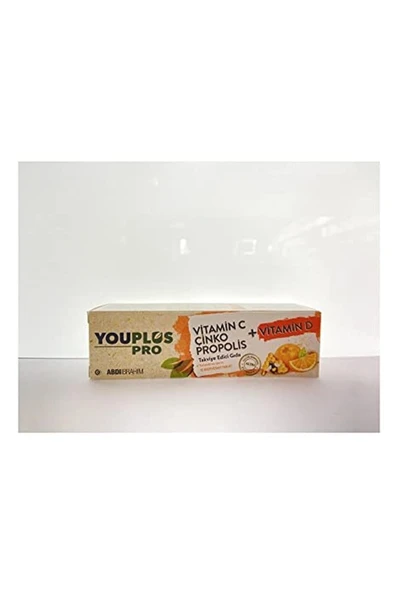 Pro Vitamin C & D & Çinko & Propolis 15 Efervesan Tablet ürün görseli 1
