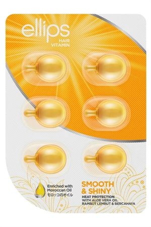 Yumuşaklık ve Işıltı Veren Saç Vitamini 6'lı Blister ürün görseli 1