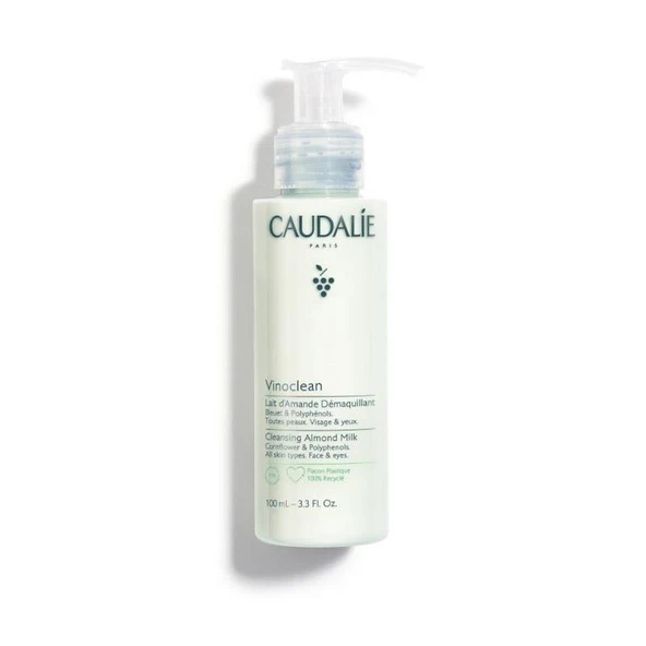 Caudalie Vinoclean Badem Yağlı Temizleme Sütü 100 ml ürün görseli 1