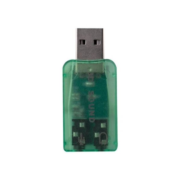 Hytech HY-U705 Usb Ses Kartı, 5.1 Dual Channel ürün görseli 1