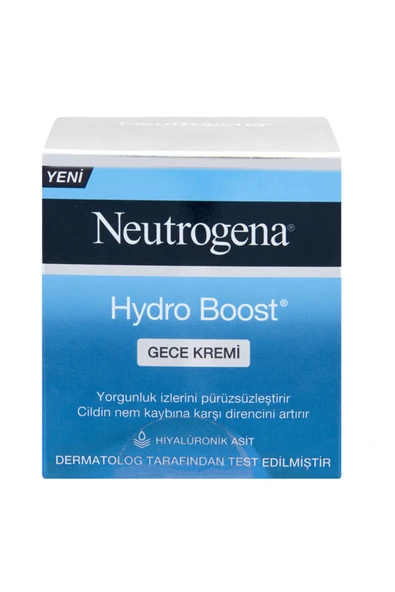 Neutrogena Hydro Boost Gece Kremı 50 ml ürün görseli 1