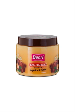 Benri Besleyici Saç Maskesi Angelica & Argan 500 ml ürün görseli 1