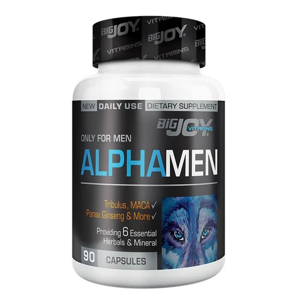 Bigjoy Alphamen 90 Kapsül ürün görseli 1