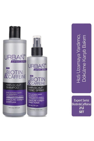 Biotin & Caffeine Dökülme Karşıtı Şampuan + Tonik Set ürün görseli 1