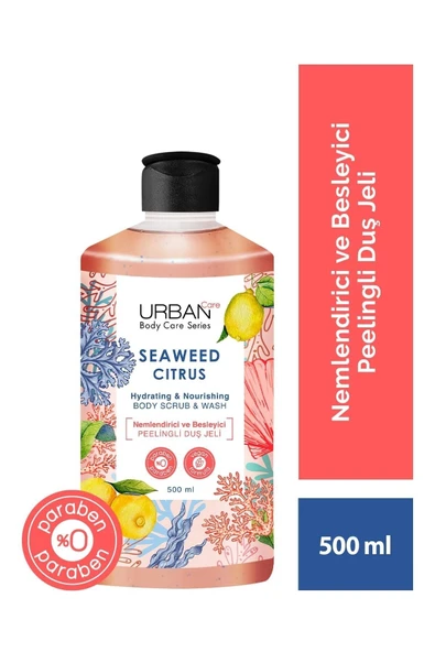 Nemlendirici Ve Besleyici Seaweed Citrus Duş Jeli 500 Ml ürün görseli 1