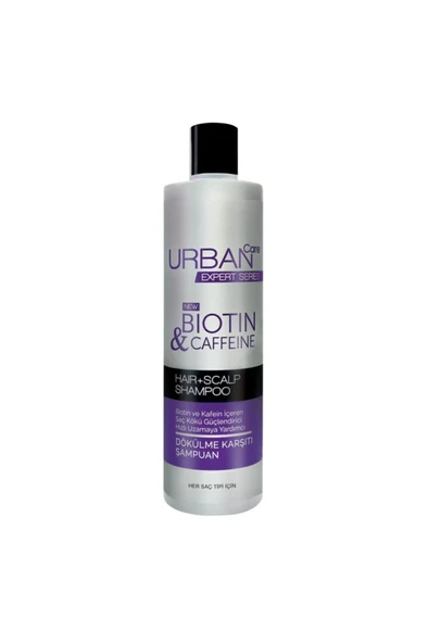 Expert Serisi Biotin Kafein Şampuan 350 ml ürün görseli 1