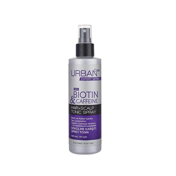 Urban Care Biotin ve Kafein Saç Kökü Güçlendirici Sprey Tonik ürün görseli 1