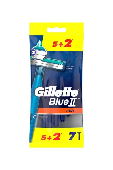 Blue2 Plus Kullan At Tıraş Bıçağı 7'li ürün görseli 1