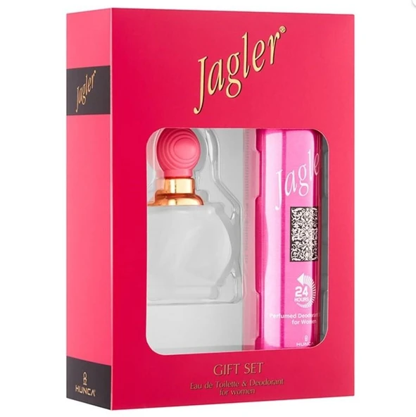 JAGLER Classic Kadın Parfüm Seti 60 ml EDT + 150 ml Deodorant ürün görseli 1