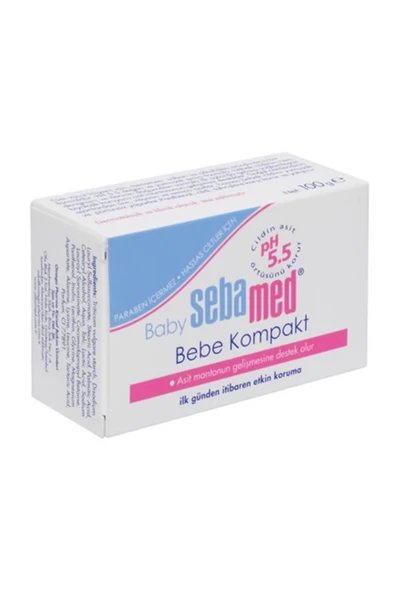 Bebe Sabun Kompakt 100 Gr ürün görseli 1