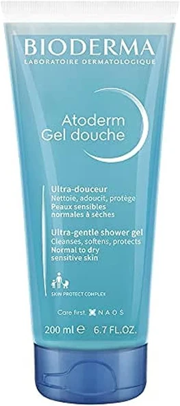 Bioderma Atoderm Gentle Shower Gel 200 ML ürün görseli 1