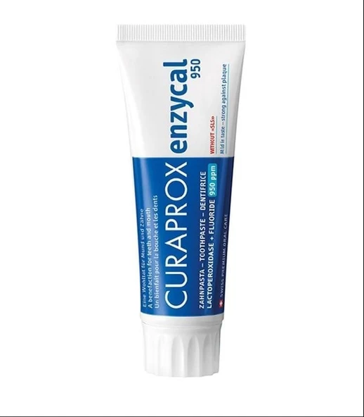 Curaprox Enzycal 950 Diş Macunu 75 ML ürün görseli 1