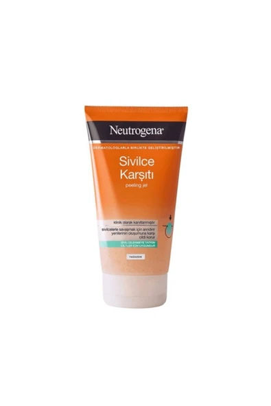 Neutrogena Sivilce Karsıtı Peeling Jeli 150ml ürün görseli 1