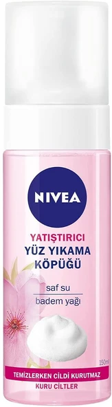 Nivea Face Yatıştırıcı Yüz Yıkama Köpüğü Kuru Ciltler 150 ml 1 Adet ürün görseli 1