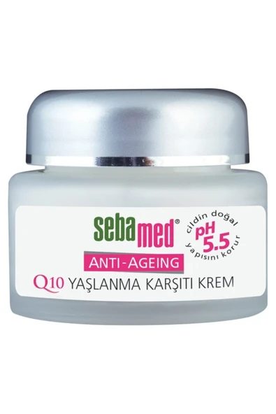 Q10 Krem Yaşlanma Karşıtı Koruyucu Krem 50mll ürün görseli 1