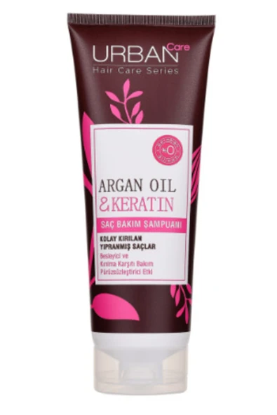 Argan Oil ve  Keratin Saç Bakım Şampuanı 250 ml ürün görseli 1
