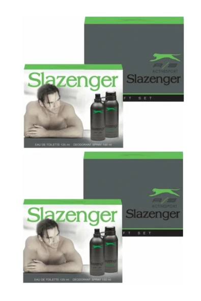 Edt 125 ml Erkek Parfüm 2 Adet  ve  Deodorant Spray 150 ml  X 2 Adet  8690587201111 ürün görseli 1