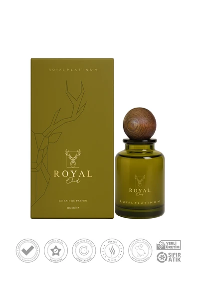 ROYAL OUD 100 ML NICHE PARFÜM - Resim 4