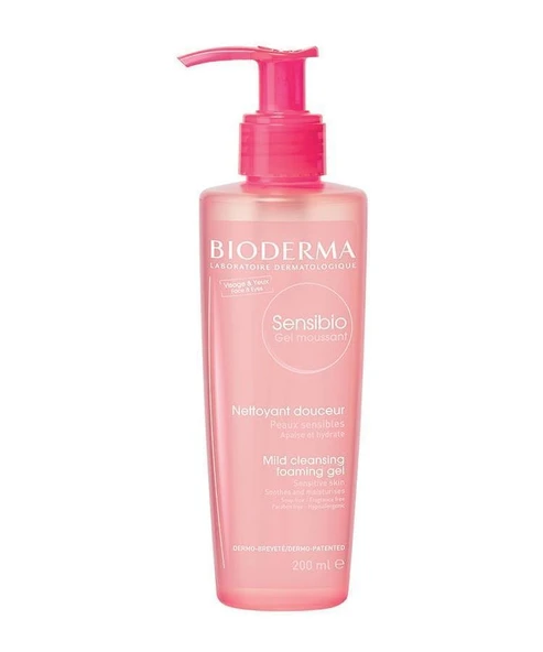 Bioderma Sensibio Foaming Gel 200 ML ürün görseli 1