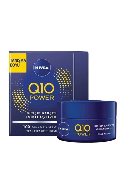 Q10 Plus Gece Kremi 50 Ml Kırışık Karşıtı ürün görseli 1