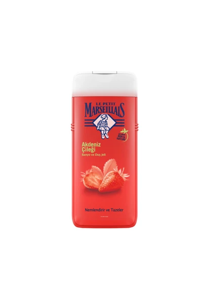 Akdeniz Çileği 650 ml  Duş Jeli ürün görseli 1