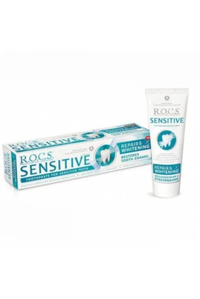 Rocs Sensitive Diş Macunu Onarım Ve Beyazlatma 94 g ürün görseli 1