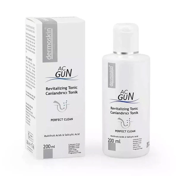 Dermoskin Acgun Yüz Yıkama Jeli 200 ml ürün görseli 1