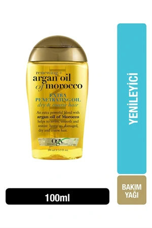 Kuru Ve Sertleşmiş Saçlar İçin Yenileyici Extra Argan Yağ 100 ml ürün görseli 1