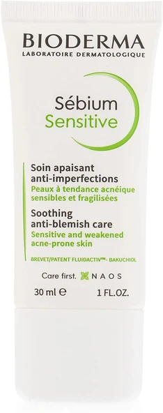 Bioderma Sébium Sensitive 30 ml ürün görseli 1