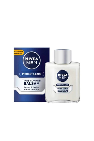 Nemlendirici Tıraş Sonrası Balsam Protect & Care 100ml ürün görseli 1