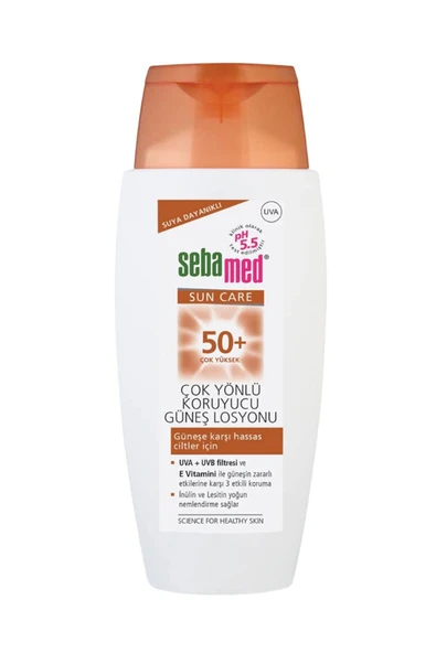 Sun Care 50+ Faktör Güneş Losyonu 150 ml ürün görseli 1