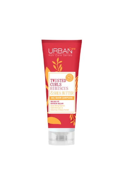 Curl Hibiscus Water&shea Şampuan 250 ml ürün görseli 1