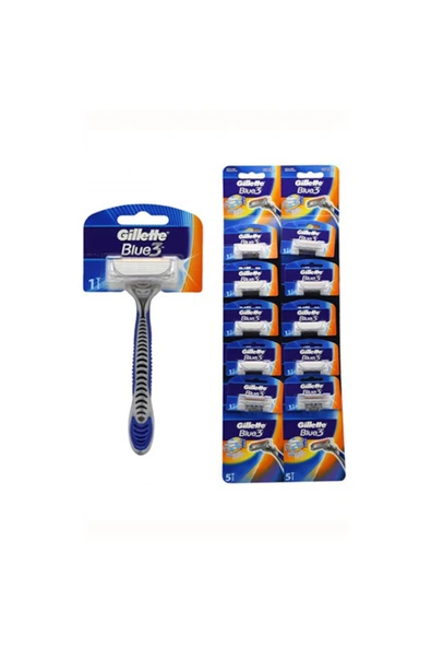 Blue 3 Kartela 10lu ürün görseli 1