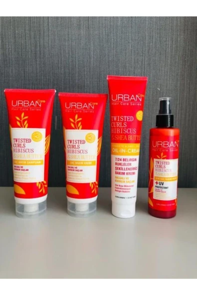 Avantajlı Hibiscus Ve Shea Butter Tüm Aile Şampuan&krem&sıvı Krem&durulanmayan Paket ürün görseli 1
