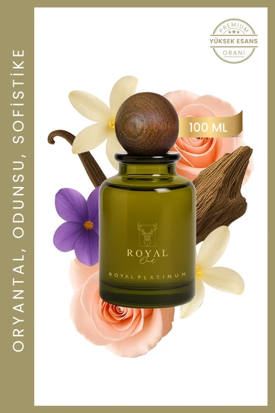 ROYAL OUD 100 ML NICHE PARFÜM ürün görseli 1