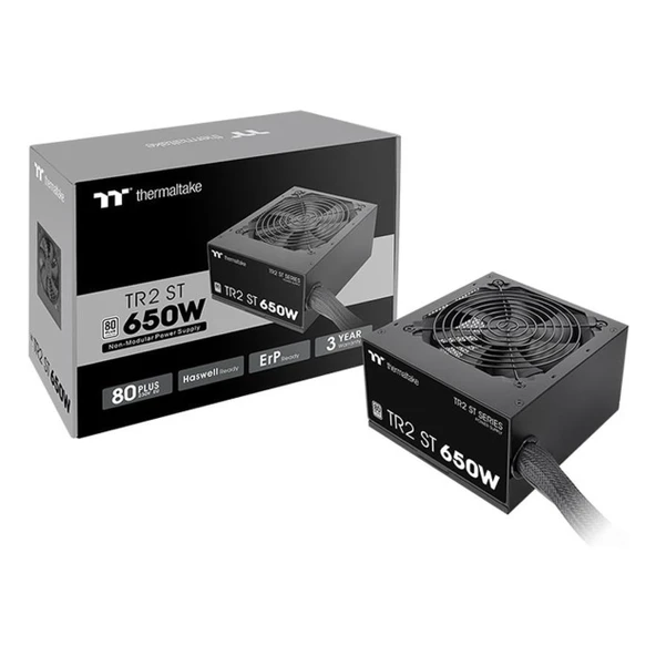 Thermaltake TR2 ST 650W 80+ Güç Kaynağı ürün görseli 1