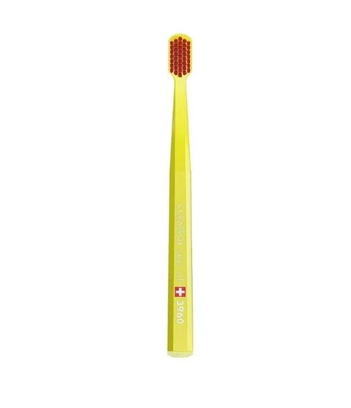 Curaprox 3960 Super Soft Diş Fırçası Sarı ürün görseli 1