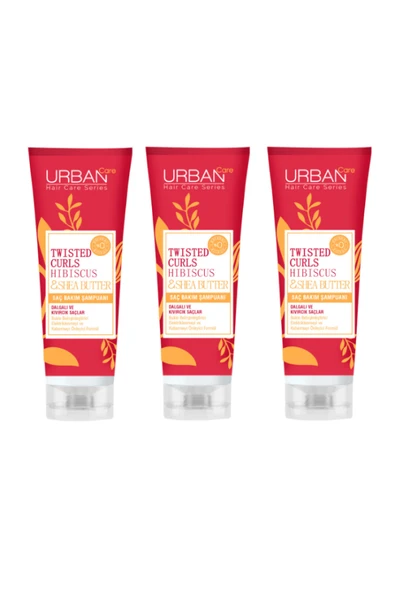 Hibiscus Ve Shea Yağı İçeren Saç Bakım Şampuan 250 ml X3 Adet ürün görseli 1